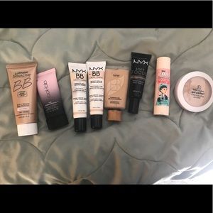 Primer/B.B. cream/Foundation bundle